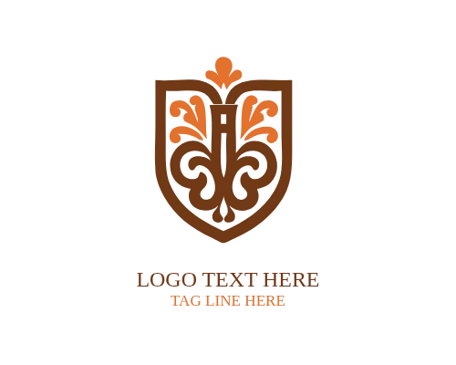 King Royal Shield Logo