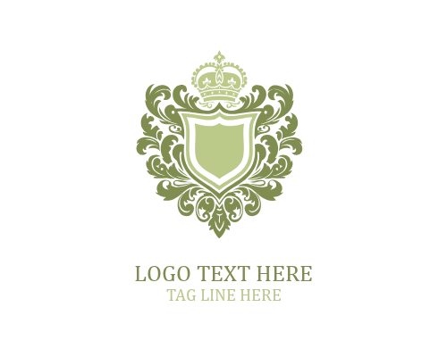 Kingcrestmark Royal Shield Logo