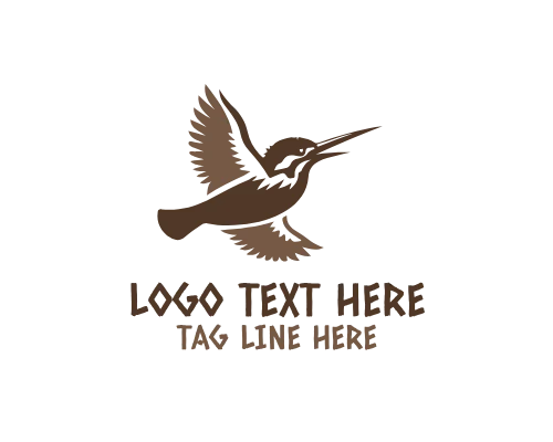 Kingfisher Flight Logo