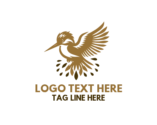 Kingfisher Water Splash Logo