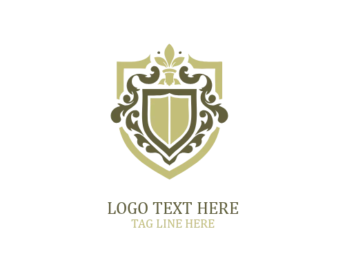 Kingly Royal Shield Logo