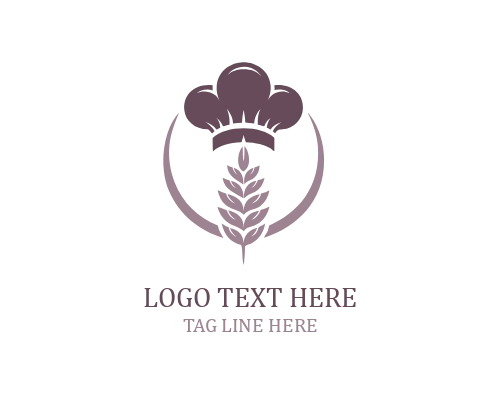 Kitchen House Chef Hat Logo