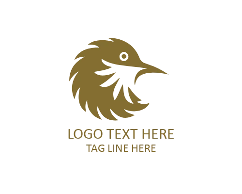 Kiwi Bird Sports Mascot Logo