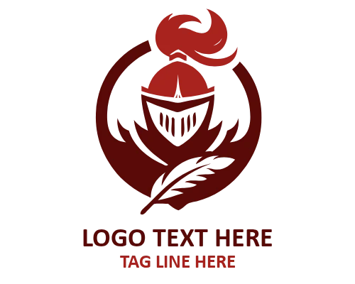 Knight Gaming Mascot Logo