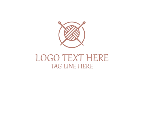 Knitting Studio Logo