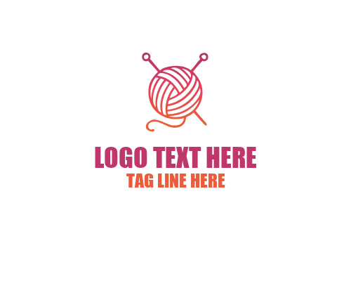 Knitting Thread Logo