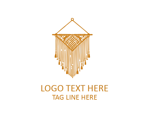 Knot Lotus Macramé Logo