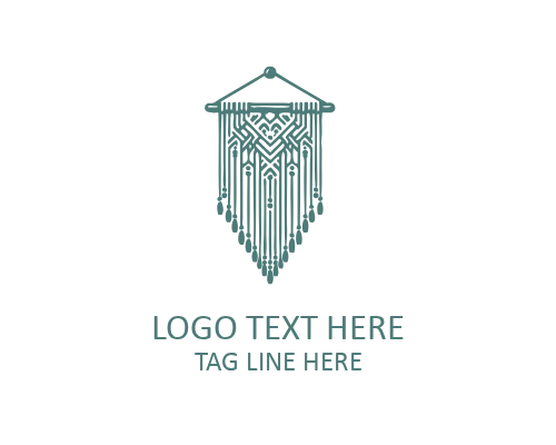 Knot Signature Macramé Logo
