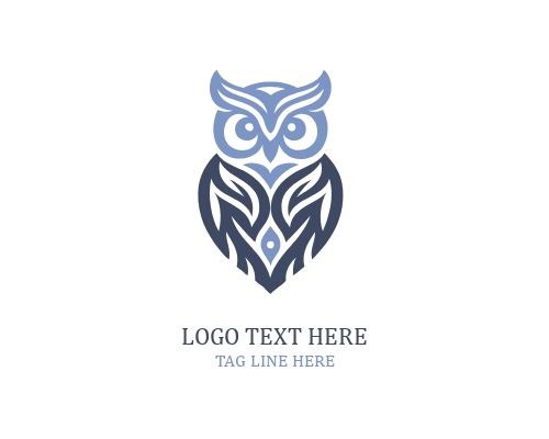Knowledge Lens Owl Logo