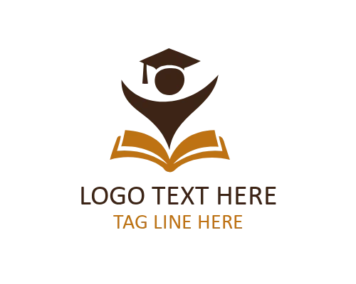 Knowledge Pillar Book Logo