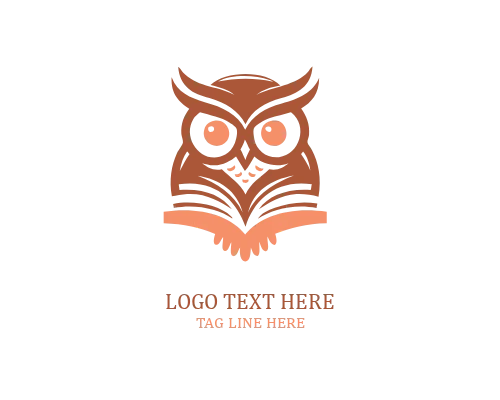 Knowledge Ring Owl Logo