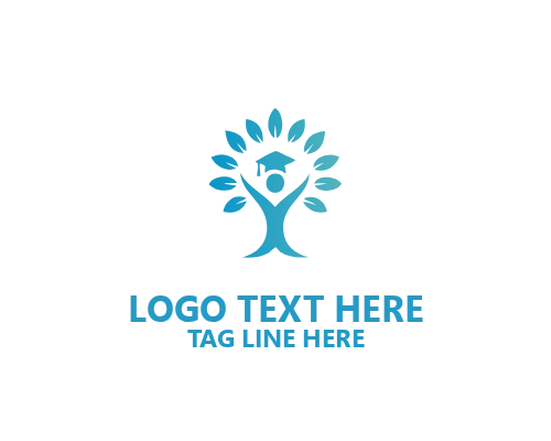 Knowledge Wave Abstract Logo