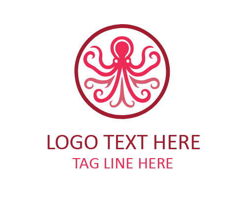 Kraken Line Icon