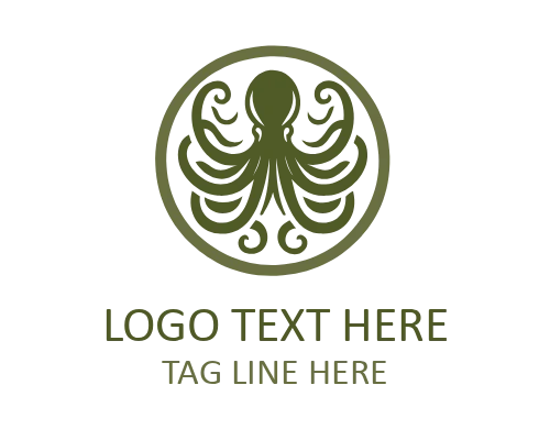 Kraken Ocean Circle