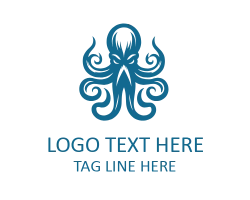 Kraken Shield Mascot