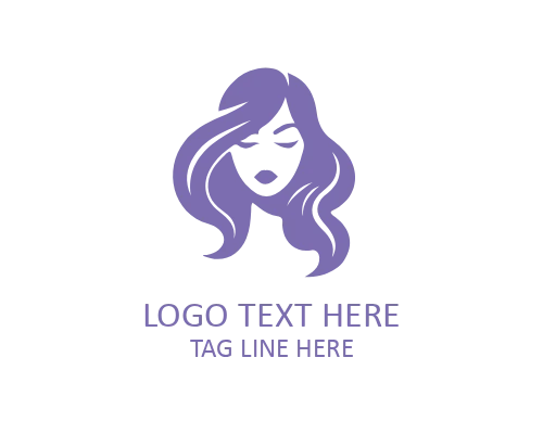 Lady Face Beauty Logo
