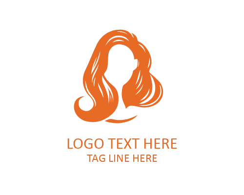 Lady Hair Salon Logo