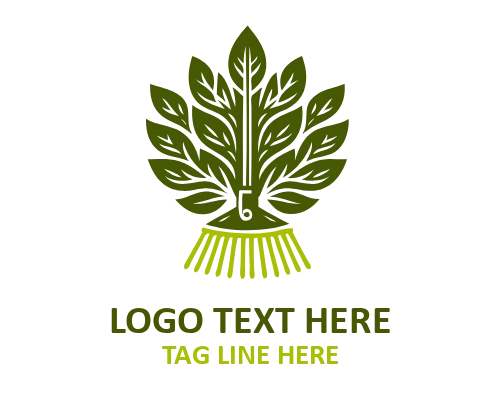  Landscape Design Logo