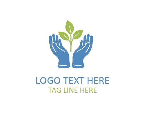 Landscaping Gardening Logo for Outdoor Design and Garden Services