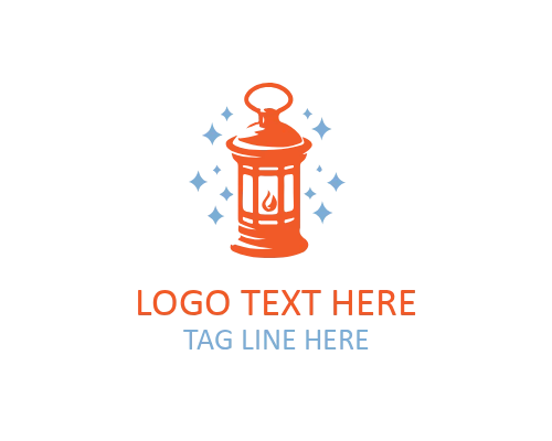 Lantern Badge Icon