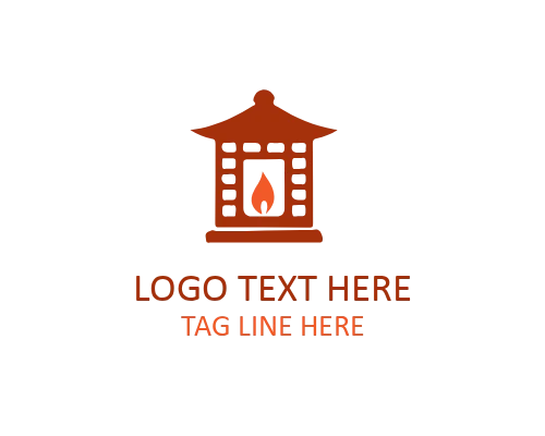 Lantern Camping Badge