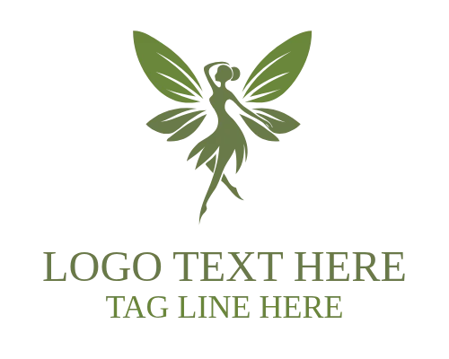  Lantern Fairy Vintage Flat Logo