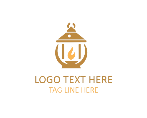 Lantern Flame Icon