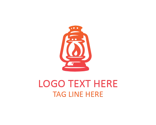 Lantern Night Glow Logo