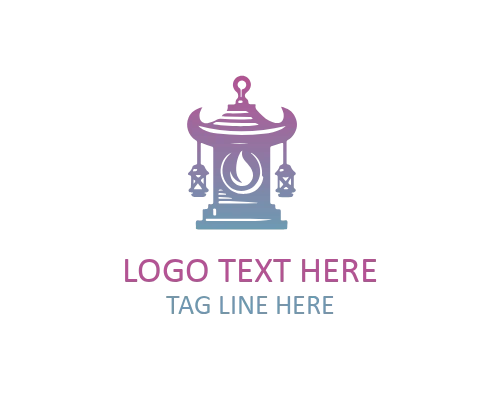 Lantern Travel Icon