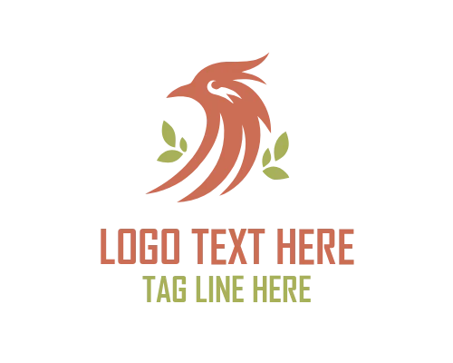 Lark Wing Circle Logo