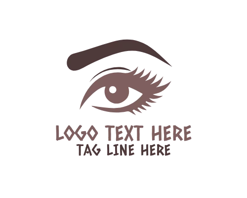  Lash and Brow Beauty Logo