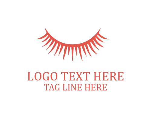Lash Artist Eye Beauty Logo