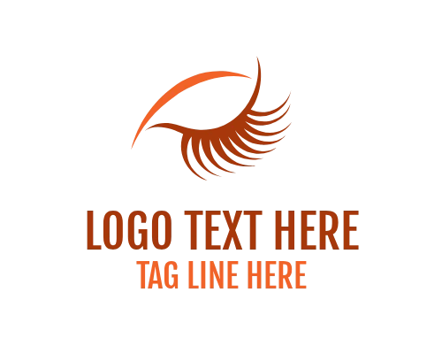Lash Beauty Eye Lashes Logo