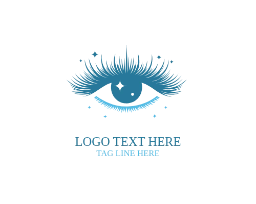  Lash Line Eye Lashes Logo