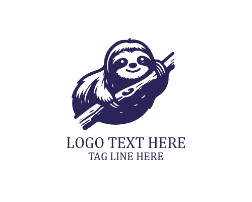 Laughing Sloth Logo