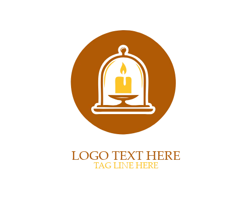 Lavender Scent Candle Logo