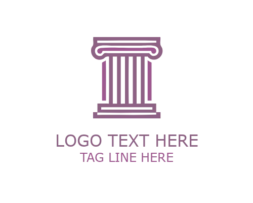 Law Firm Pillar Logo