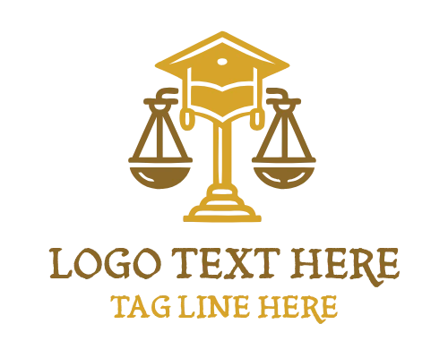 Law scale Logo