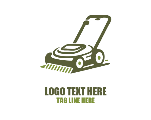 Lawn Mower Brand Logo