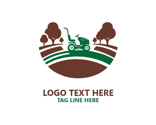 Lawn Mower Care Logo
