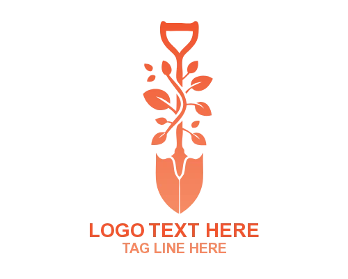  Lawn Mower Landscaping Logo