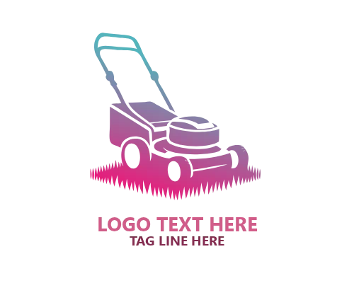 Lawn Mower Maintenance Logo