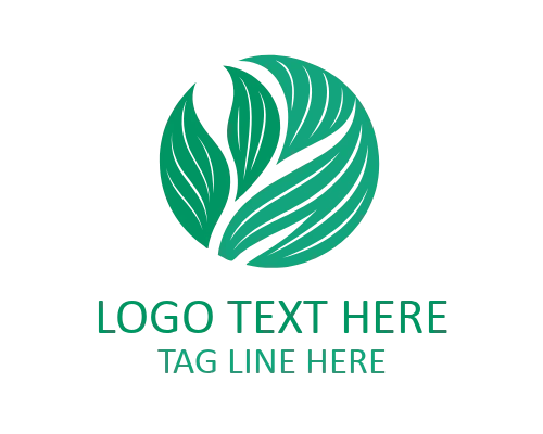 Layered Leaf Mark