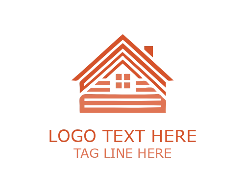  Layered Roof Symbol Logo