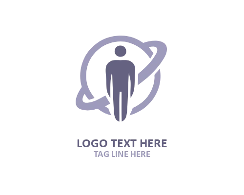 Leadership Guidance Circle Icon