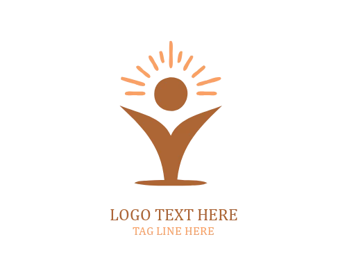 Leadership Influence Circle Icon