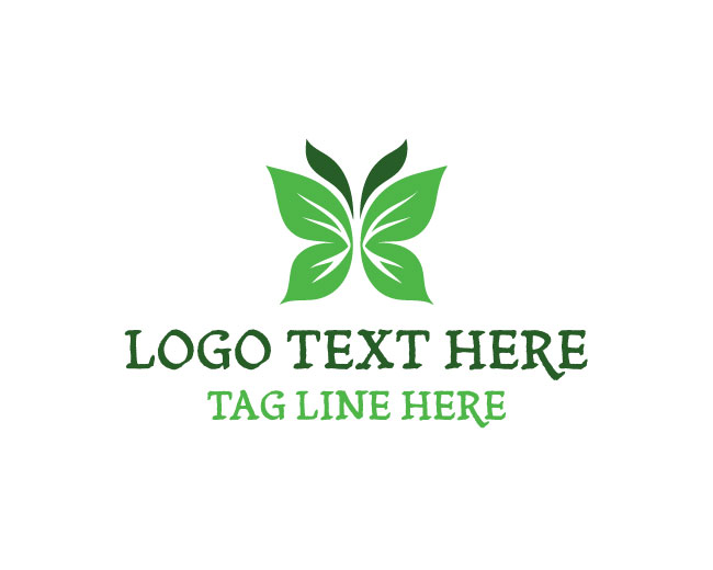Eco Butterfly Logo