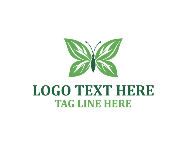 Eco Butterfly Logo