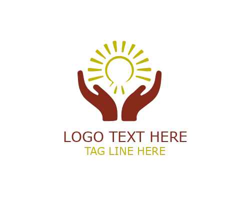 Leaf Circle Wellness Logo for Natural Health and Organic Branding