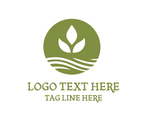 Leaf Eco Checkmark Logo